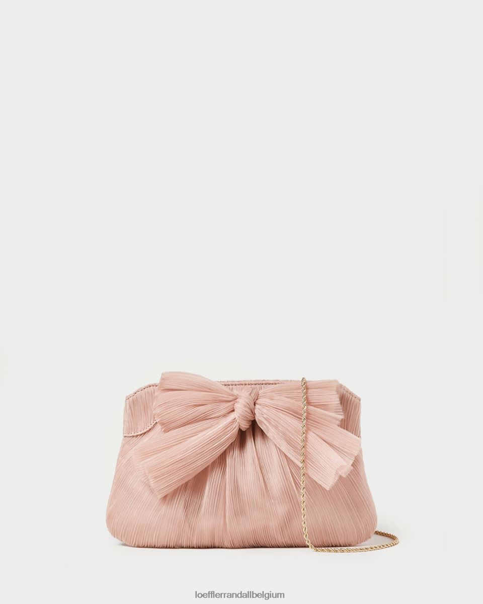 Sacs Loeffler Randall pochette à nœud Rayne beauté femmes 04V42L335