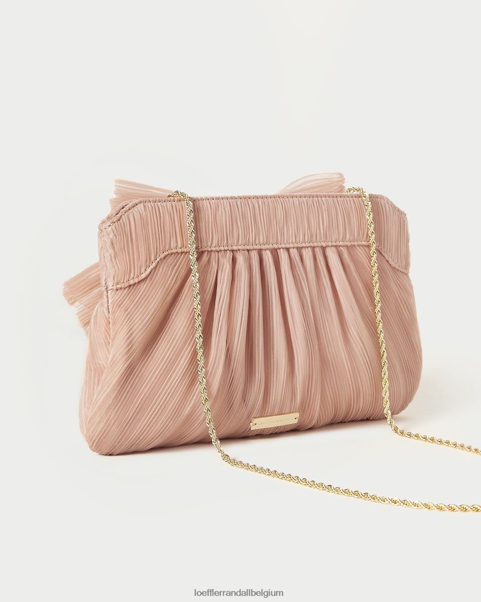 Sacs Loeffler Randall pochette à nœud Rayne beauté femmes 04V42L335