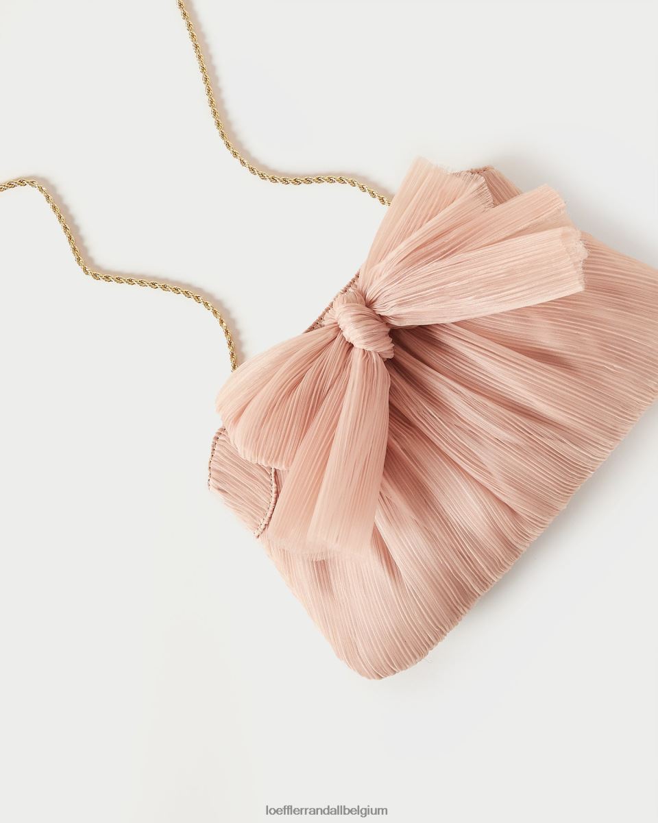 Sacs Loeffler Randall pochette à nœud Rayne beauté femmes 04V42L335