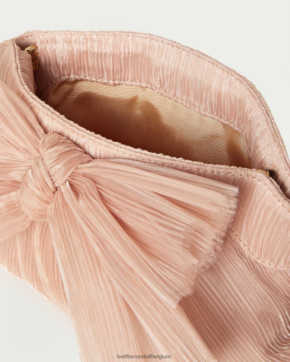 Sacs Loeffler Randall pochette à nœud Rayne beauté femmes 04V42L335