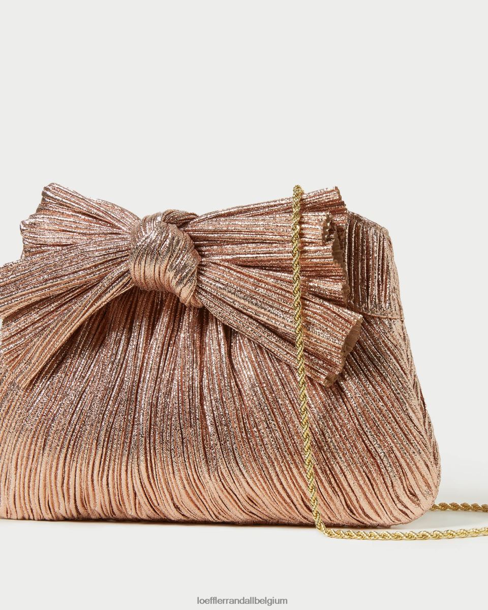 Sacs Loeffler Randall pochette à nœud Rayne dune femmes 04V42L363