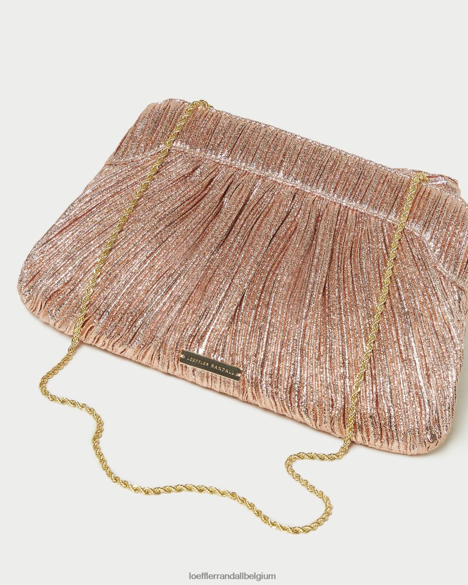 Sacs Loeffler Randall pochette à nœud Rayne dune femmes 04V42L363
