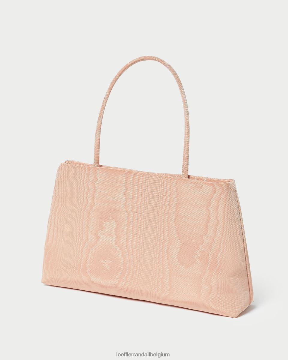 Sacs Loeffler Randall pochette à nœud bouffant iona rougir femmes 04V42L378