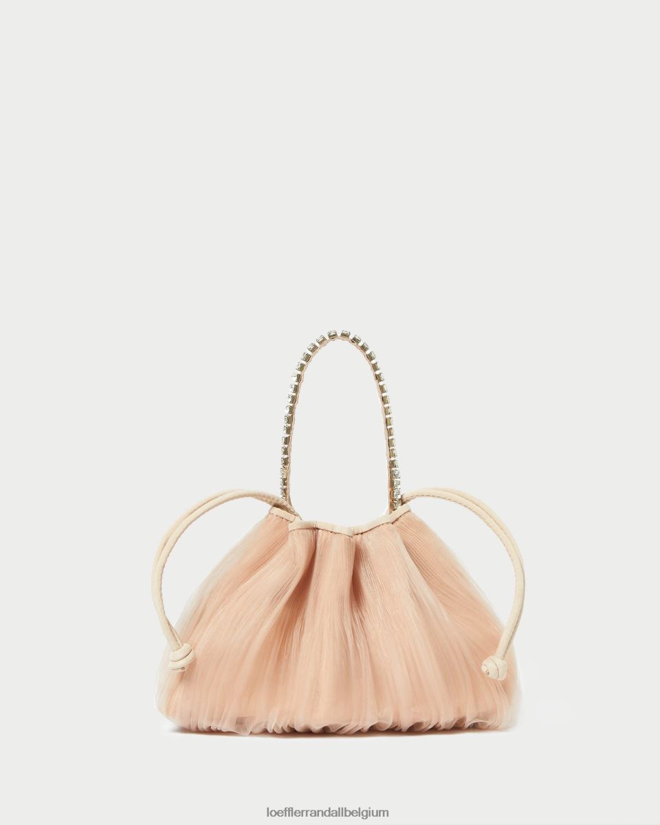 Sacs Loeffler Randall pochette plissée Layne beauté femmes 04V42L377