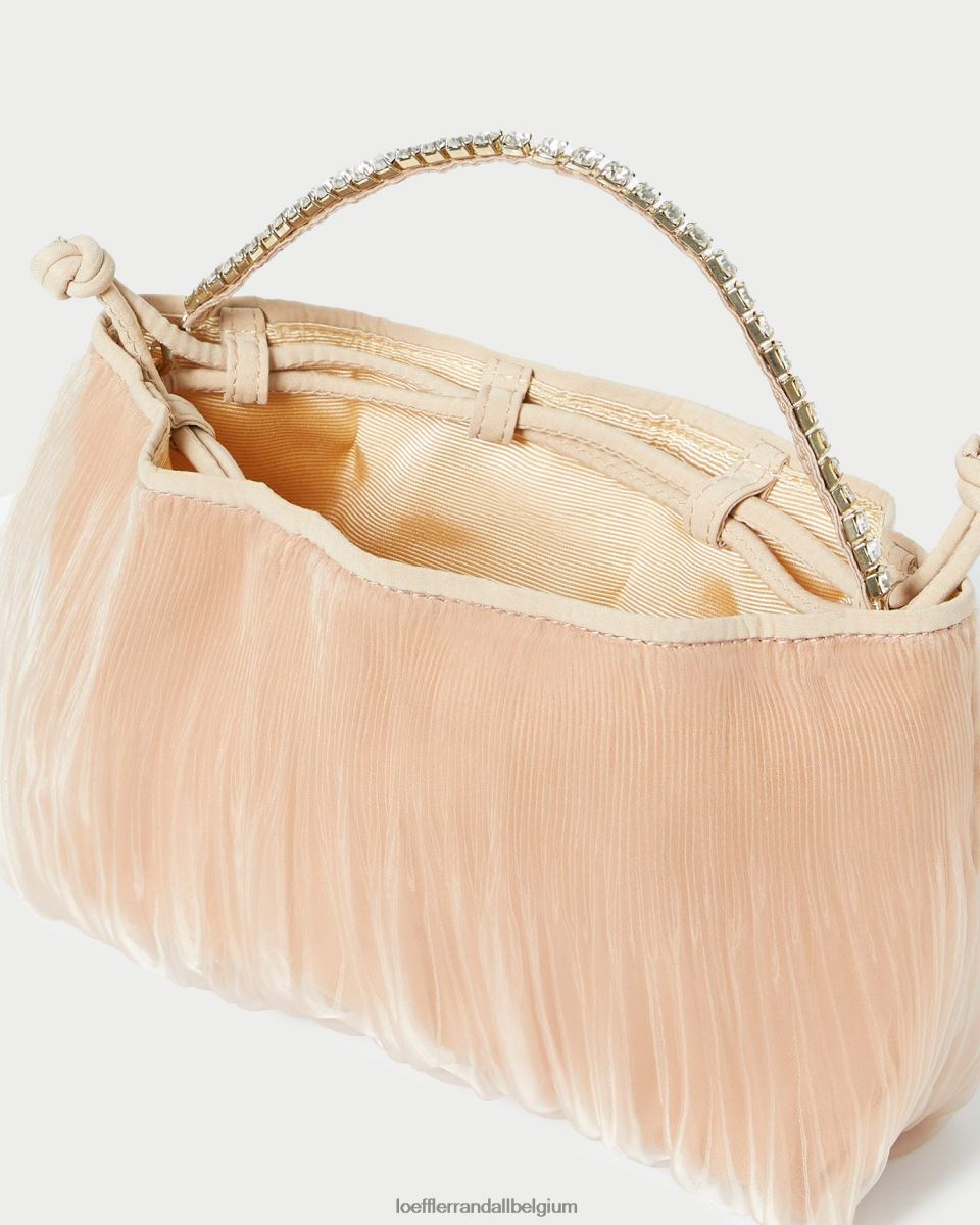 Sacs Loeffler Randall pochette plissée Layne beauté femmes 04V42L377