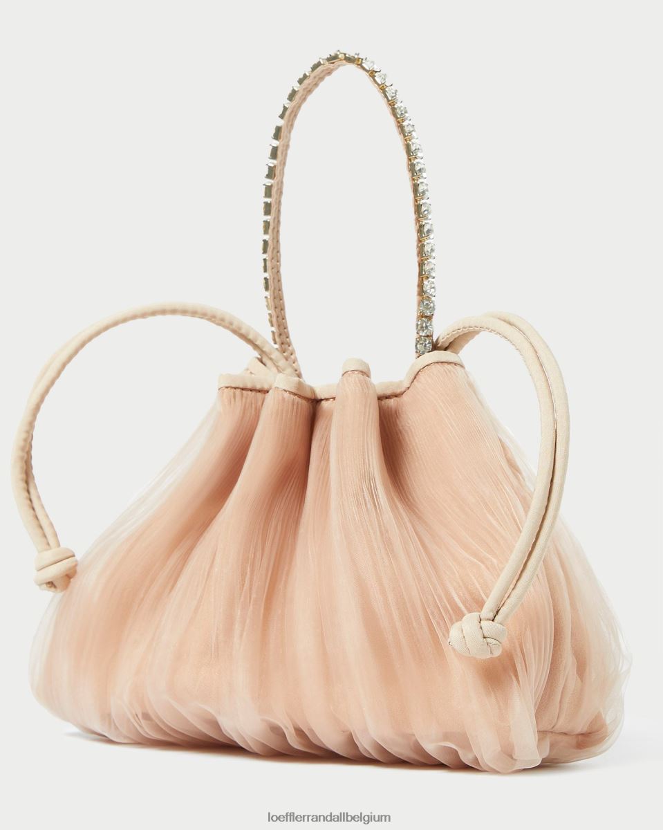 Sacs Loeffler Randall pochette plissée Layne beauté femmes 04V42L377