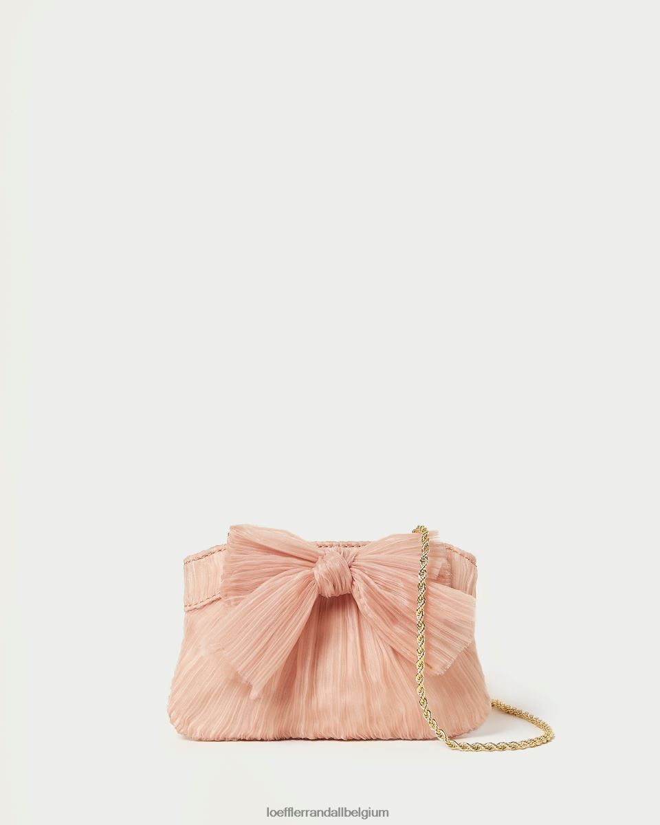 Sacs Loeffler Randall pochette rochelle à petit nœud beauté femmes 04V42L338