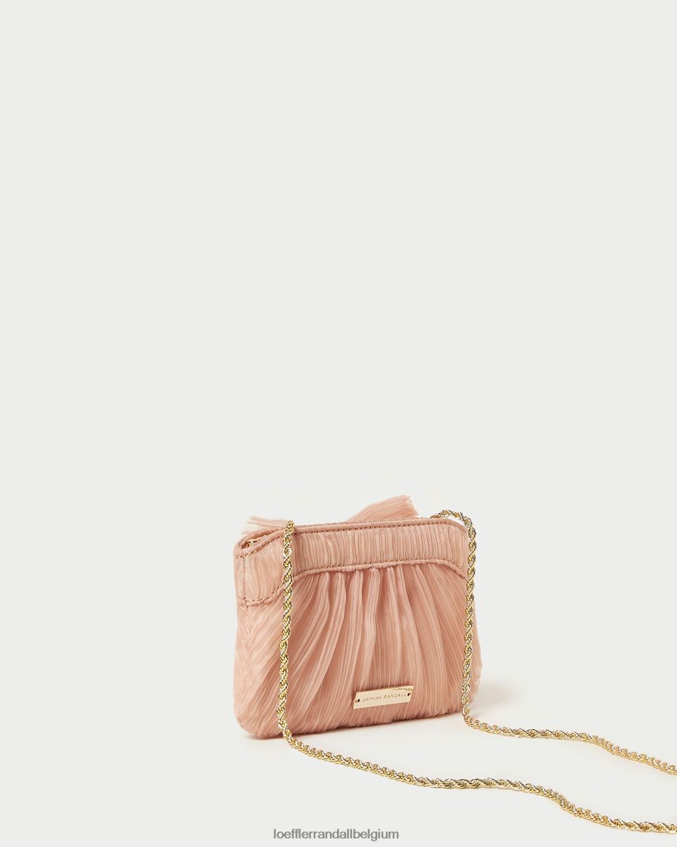 Sacs Loeffler Randall pochette rochelle à petit nœud beauté femmes 04V42L338