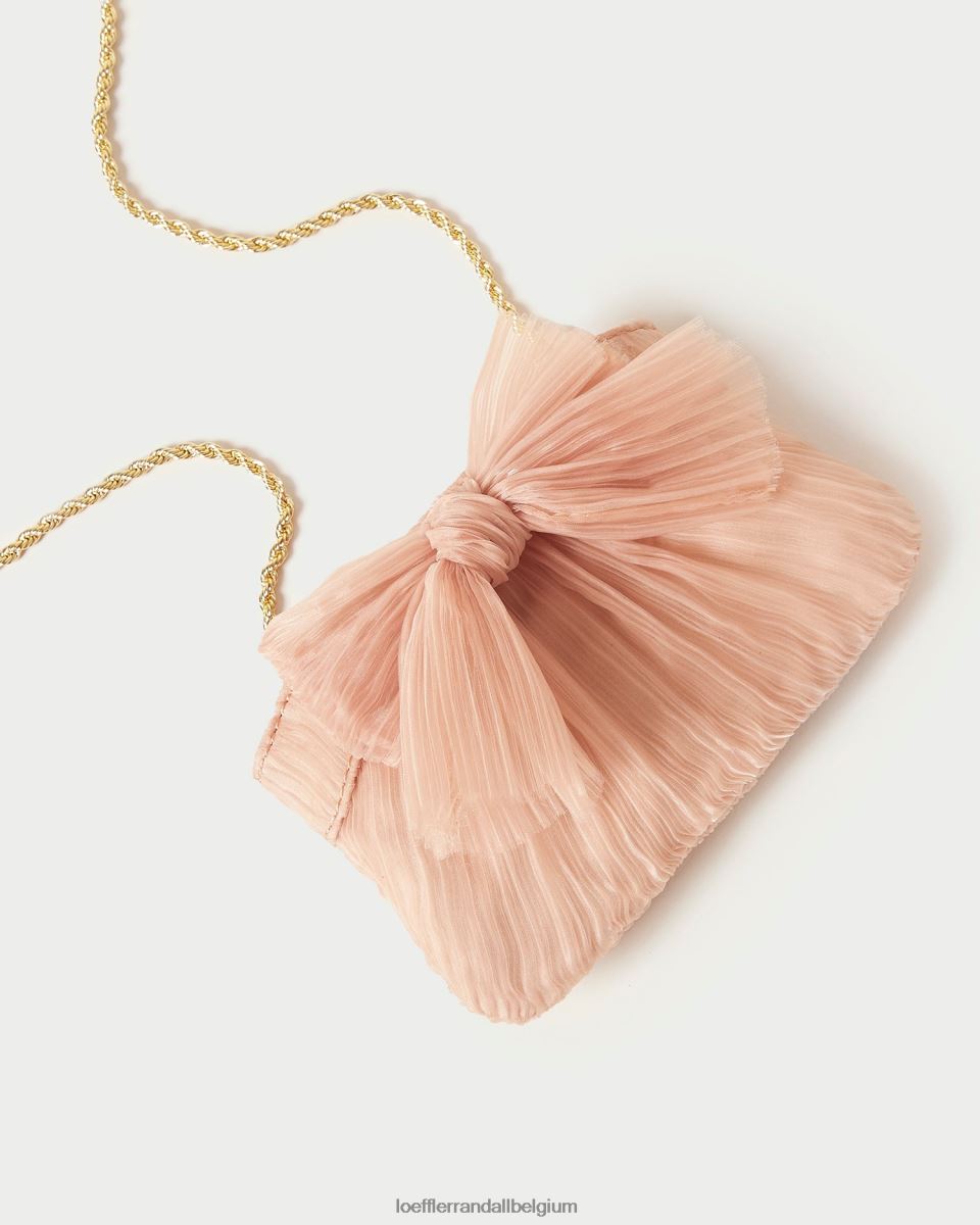 Sacs Loeffler Randall pochette rochelle à petit nœud beauté femmes 04V42L338
