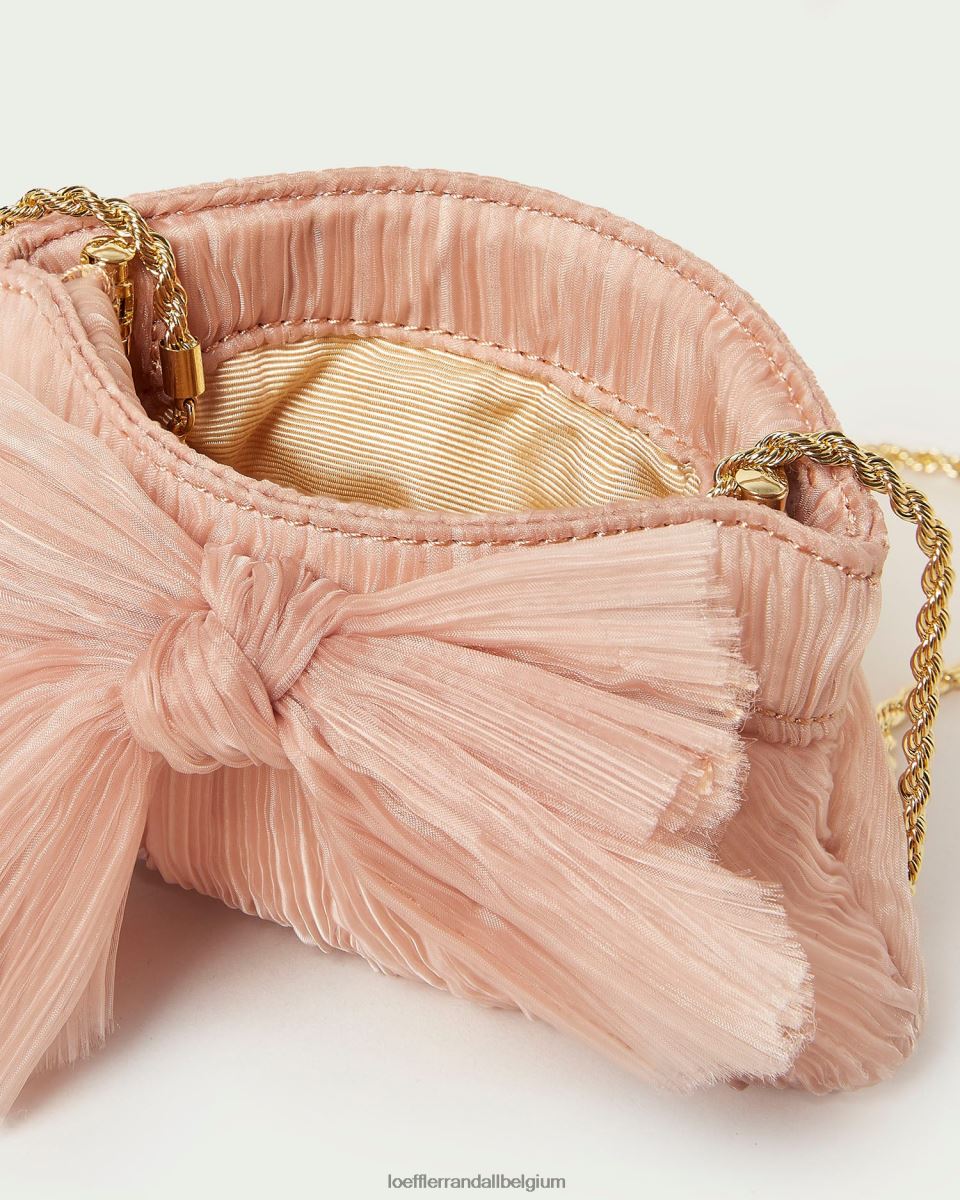 Sacs Loeffler Randall pochette rochelle à petit nœud beauté femmes 04V42L338