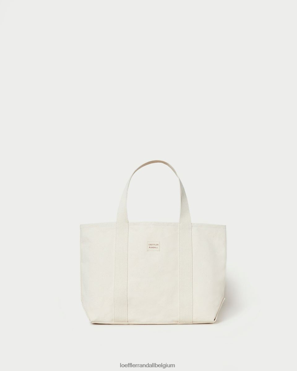 Sacs Loeffler Randall cabas moyen bennett naturel femmes 04V42L313