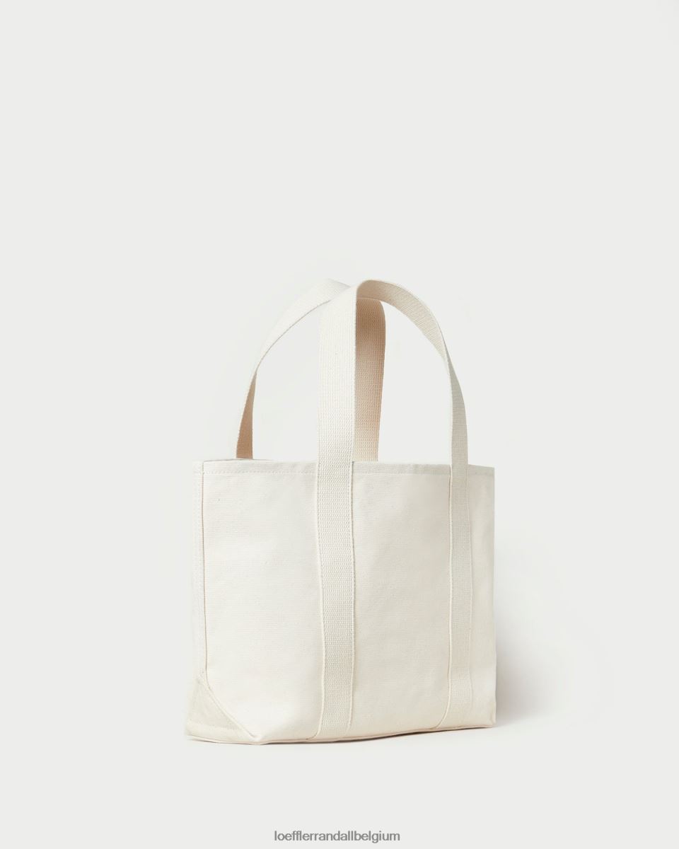 Sacs Loeffler Randall cabas moyen bennett naturel femmes 04V42L313
