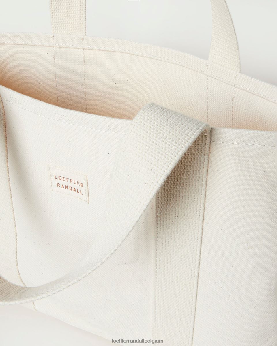 Sacs Loeffler Randall cabas moyen bennett naturel femmes 04V42L313