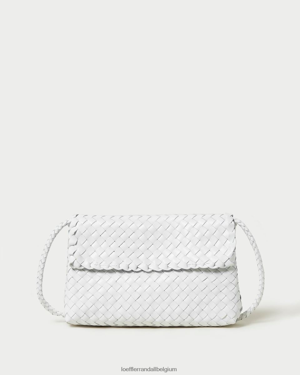 Sacs Loeffler Randall sac porté épaule mabel blanc femmes 04V42L400
